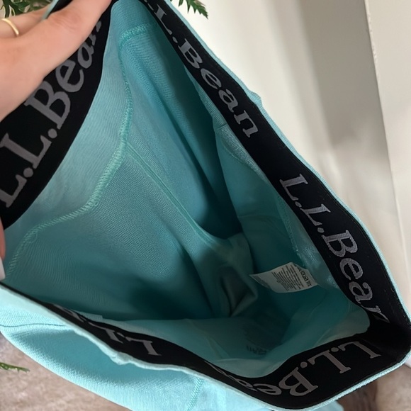 L.L. Bean Midweight Base Layer Pants Classic Fitted Leggings Stretch Outdoor - Picture 9 of 13